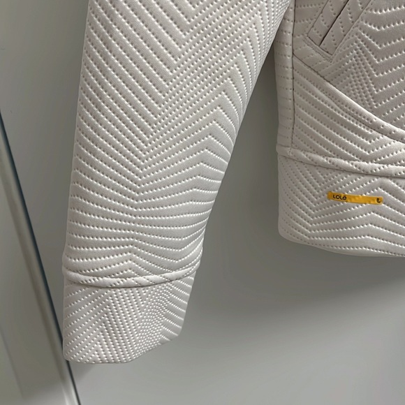 Lole White Active Jacket - Picture 4 of 8